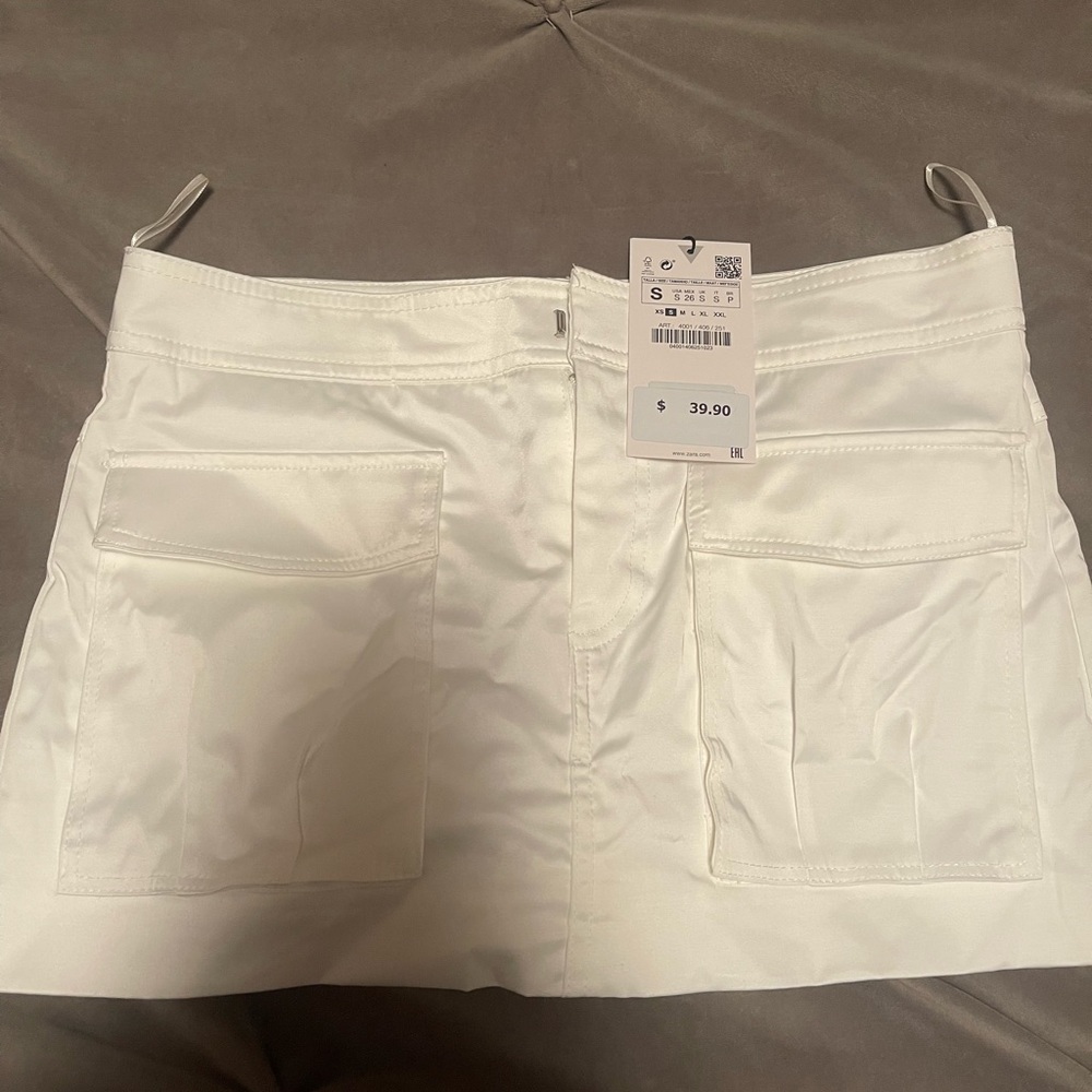 Cargo mini skort